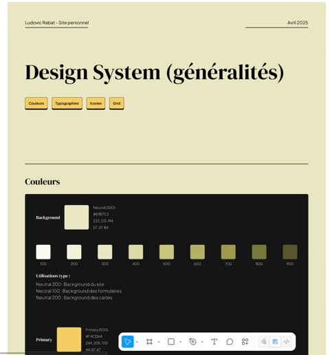 Intégration web d'un design system depuis Figma