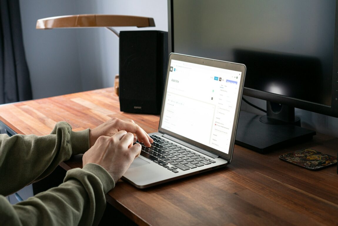 Création d'un article sous WordPress © Justin Morgan